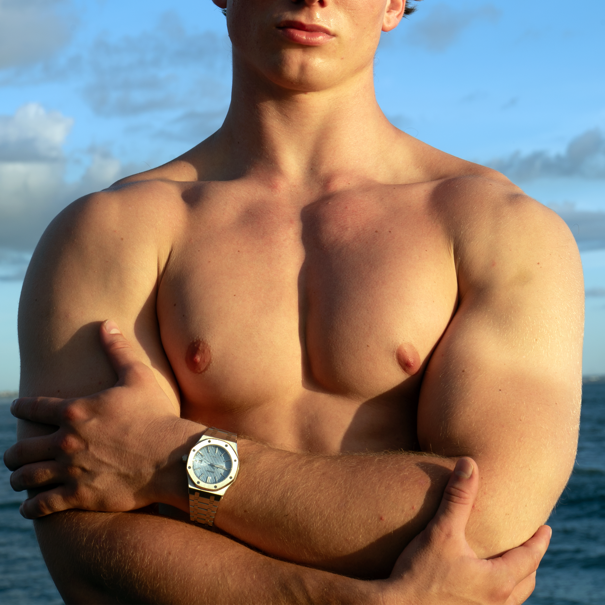 Kongelig Seikoak Isblå