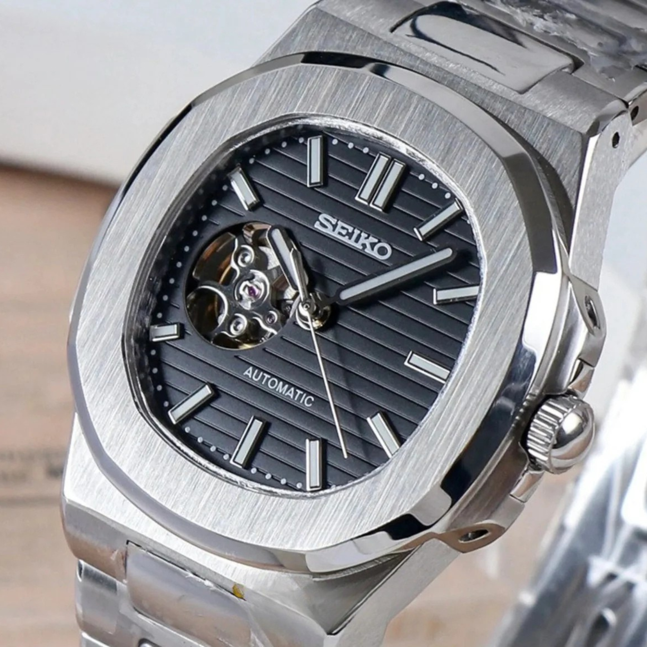 Nautiko Svart Åpenhjerte