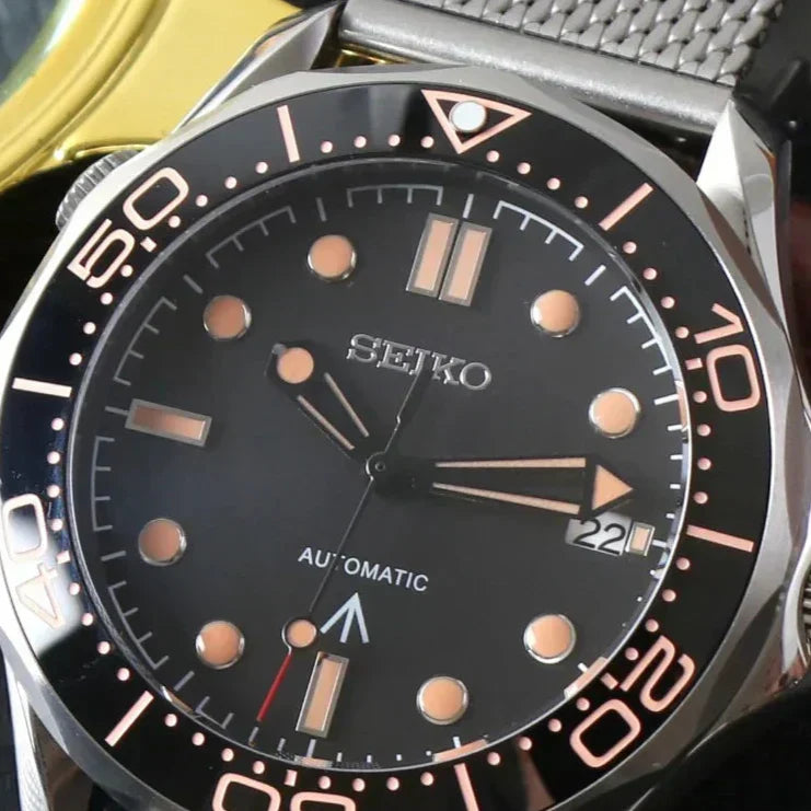 Seikomester ︱James Bond 007