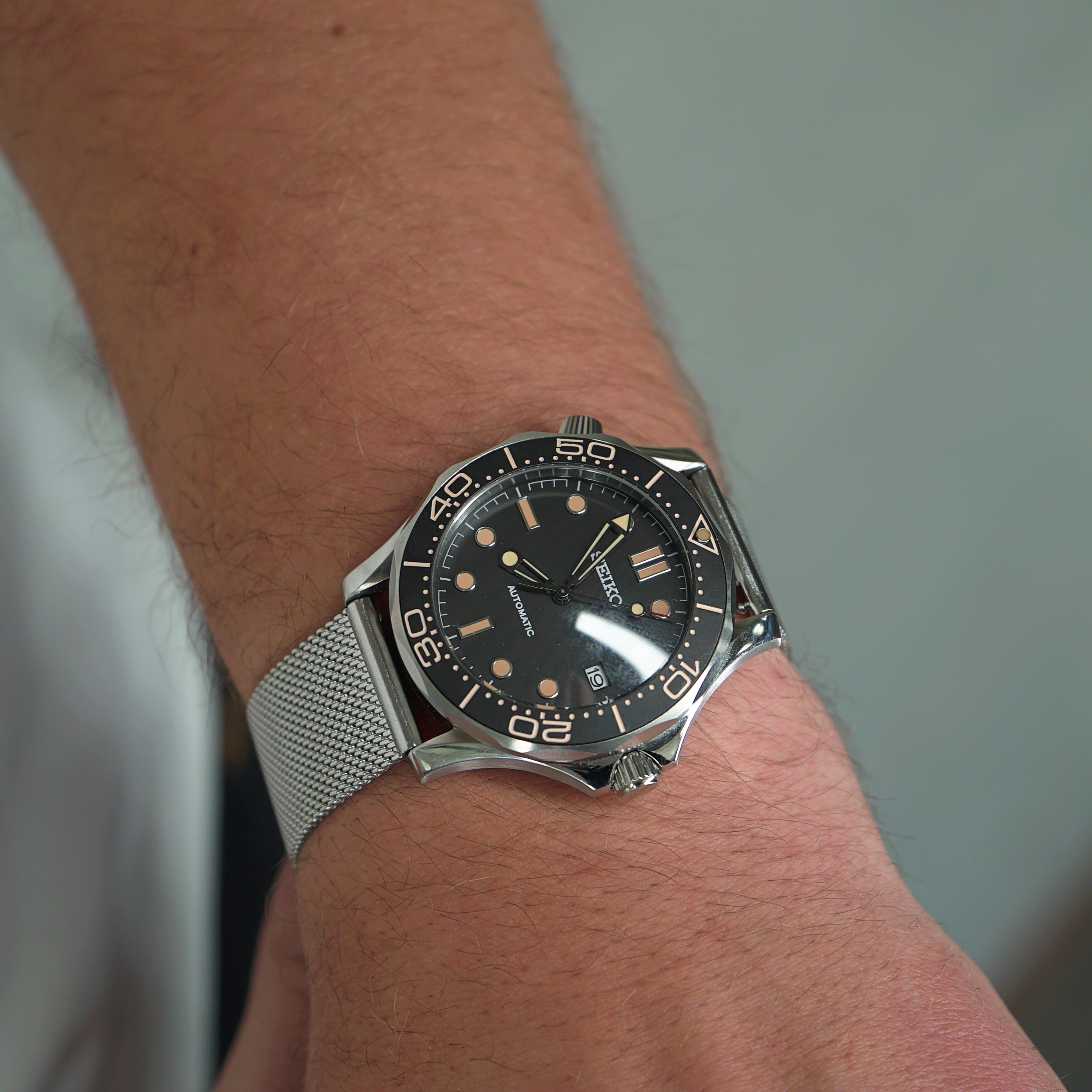 Seikomester ︱James Bond 007