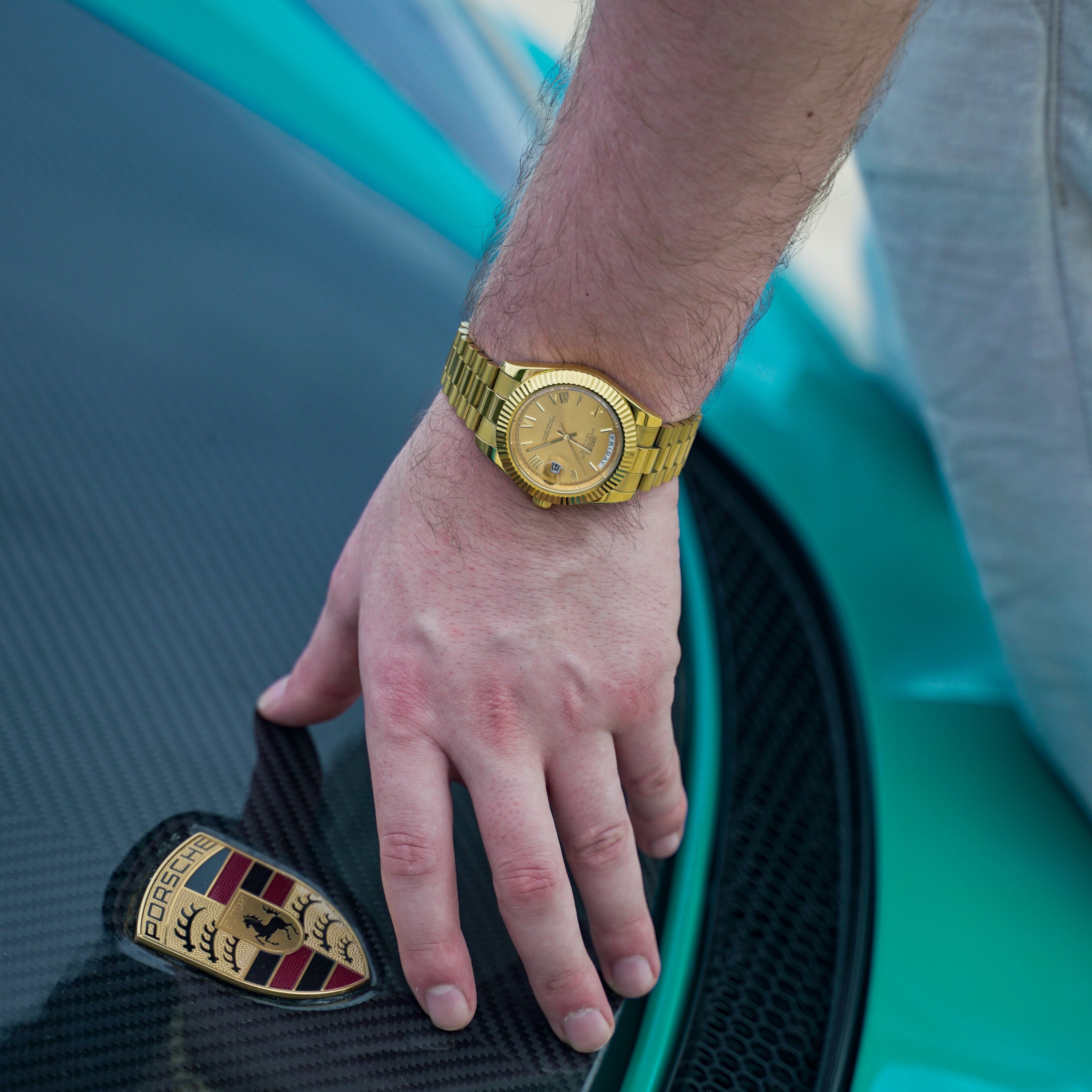 Seikodate Gull Romersk