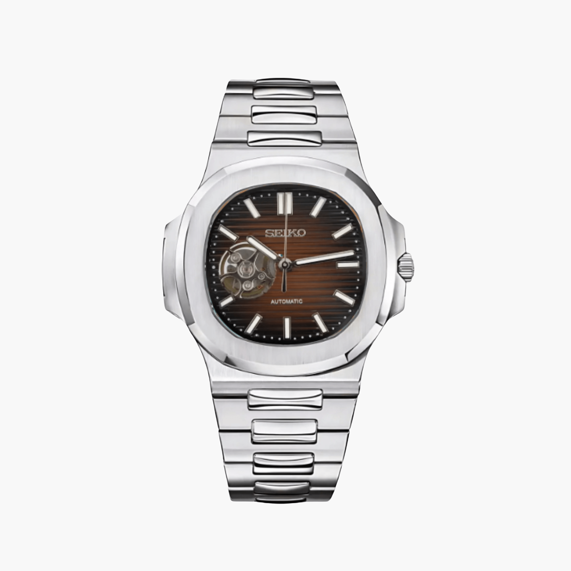 Nautiko Sølvbrun Åpent Hjerte