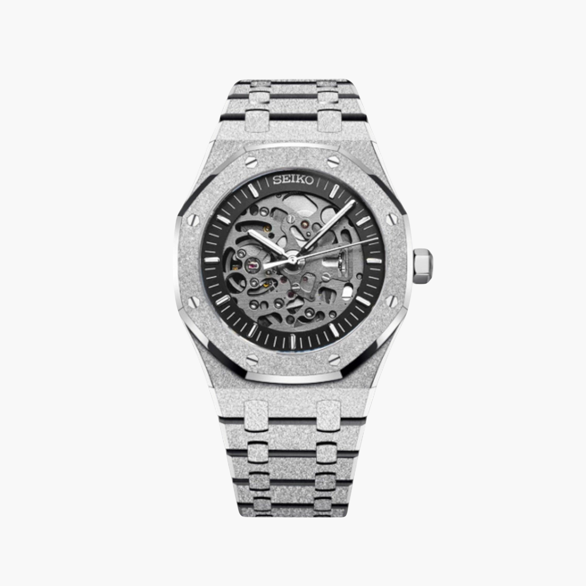 Kongelig Seikoak Frostet Skjelett