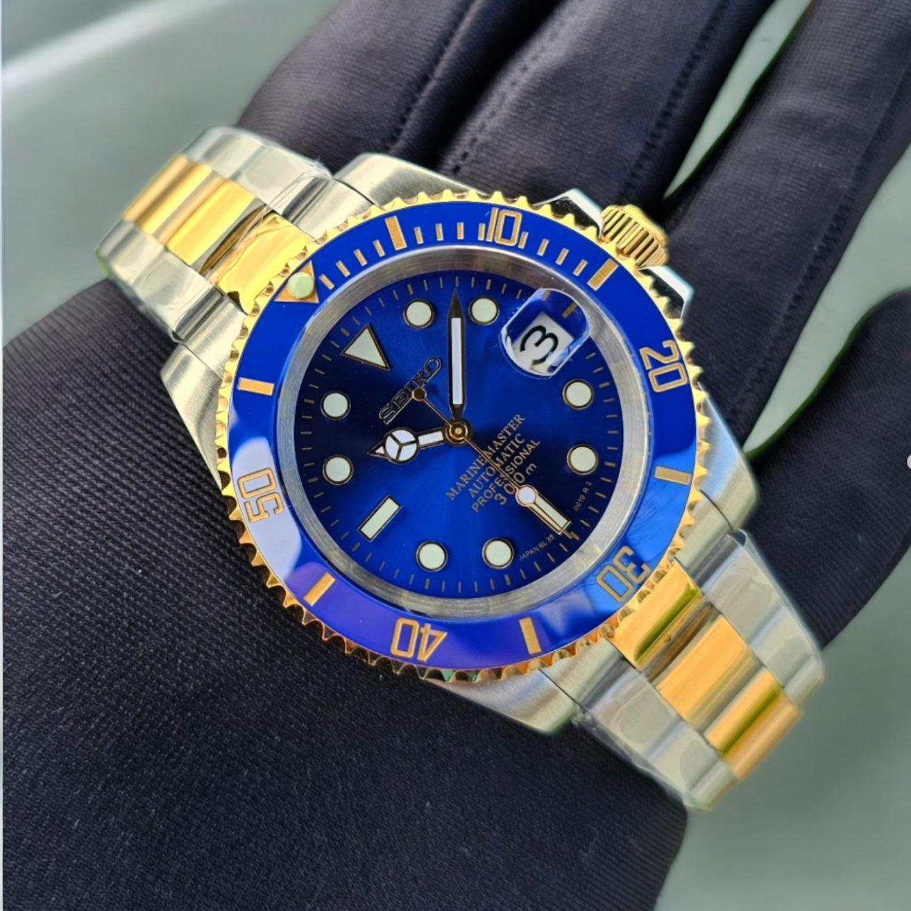 Seikomariner Blå Tofarget