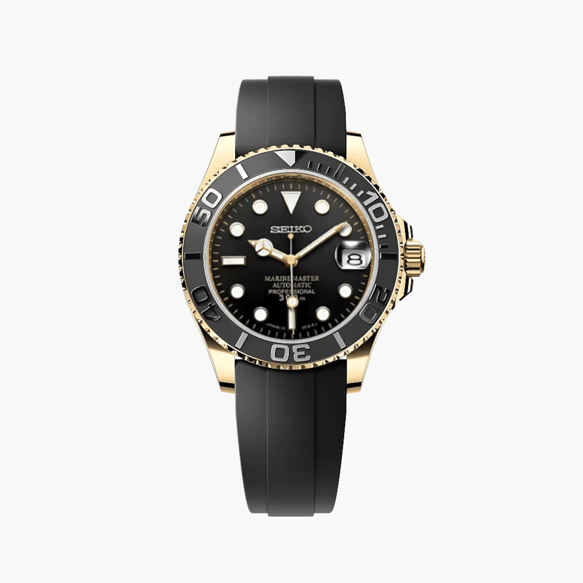 Seikomariner Gull Gummi