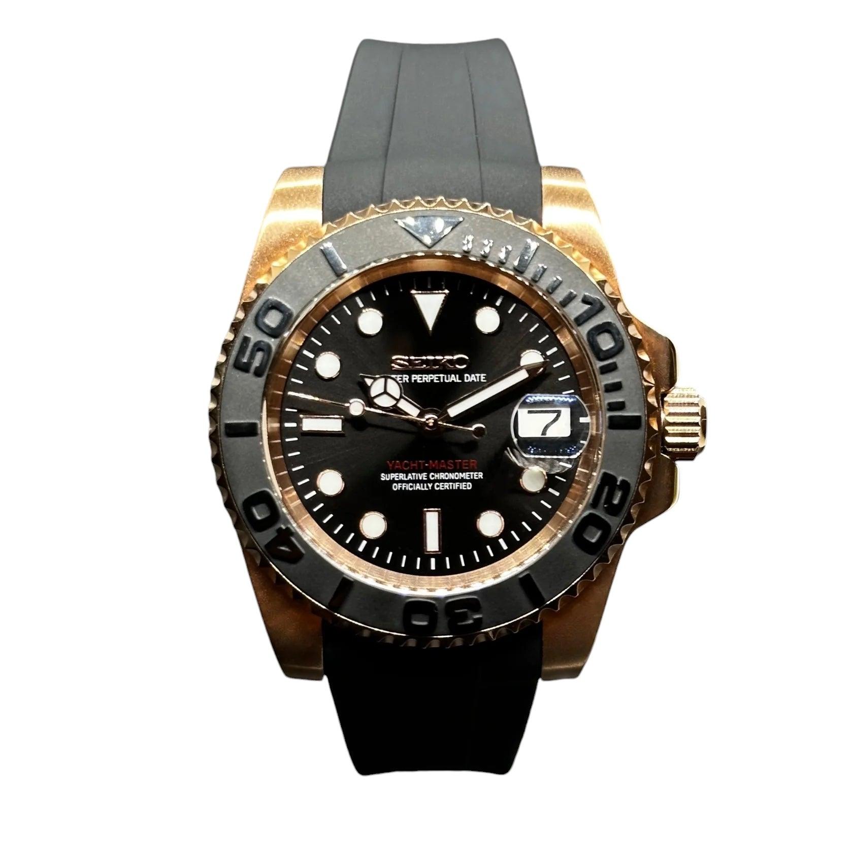 Seikomariner Gull Gummi