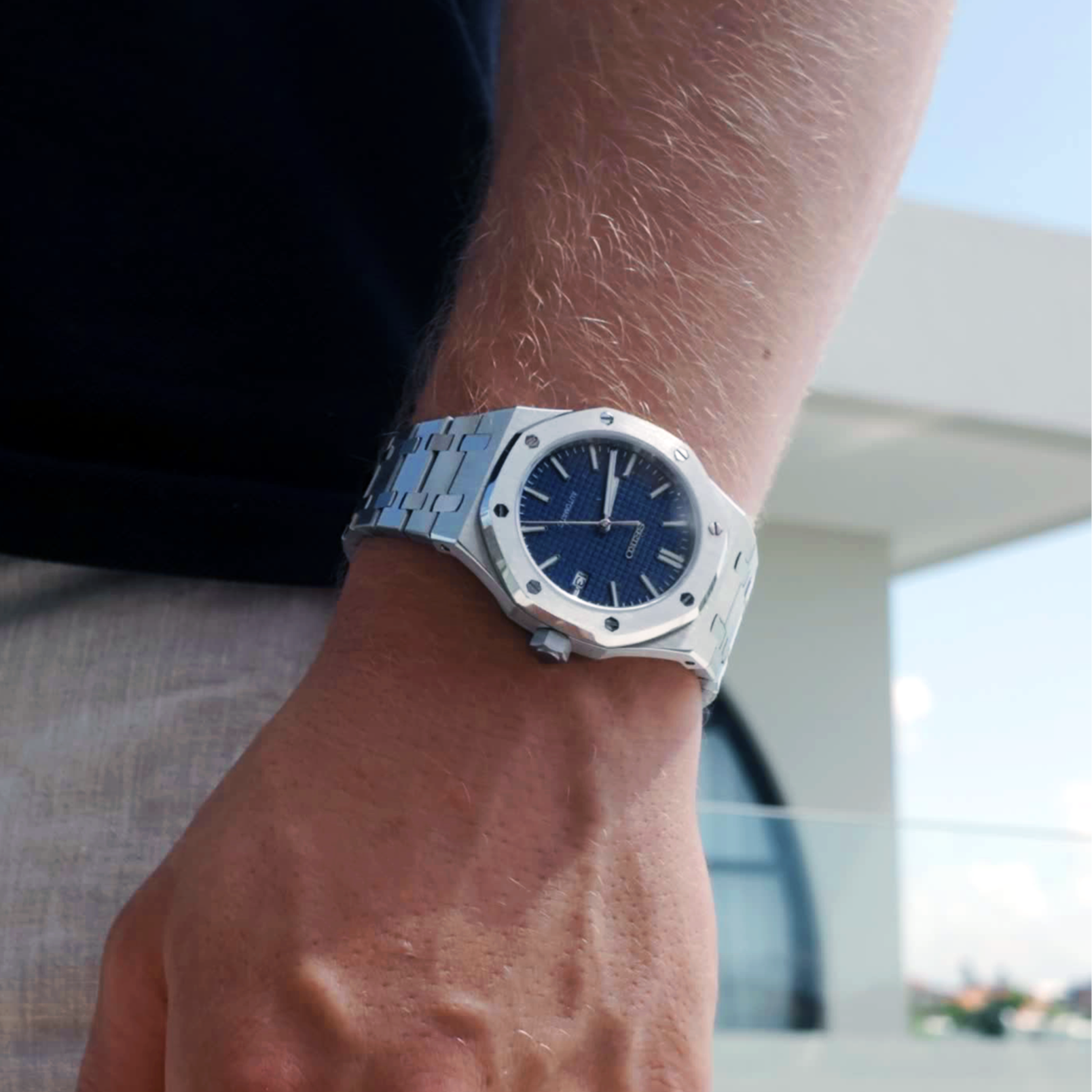 Kongelig Seikoak Blå